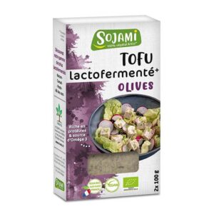 Tofu Lactofermenté - Olives