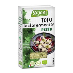 Tofu Lactofermenté - Pesto