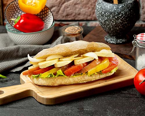 Sandwich d’été Bûchette soja & amande Sojami