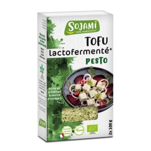 Tofu Lactofermenté - Pesto