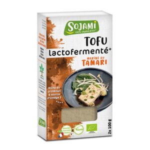 Tofu Lactofermenté - Mariné au Tamari