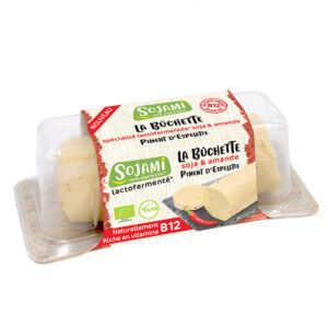La Bûchette soja & amande saveur Piment d'Espelette