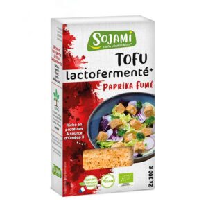 Tofu Lactofermenté - Paprika Fumé