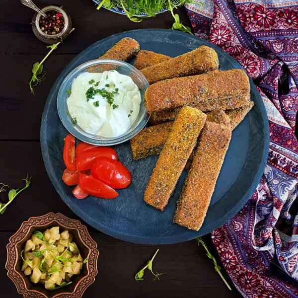 Fingers de Tempeh d'Okara – Image 2