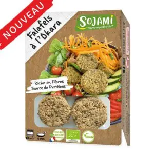 Falafels à l'Okara