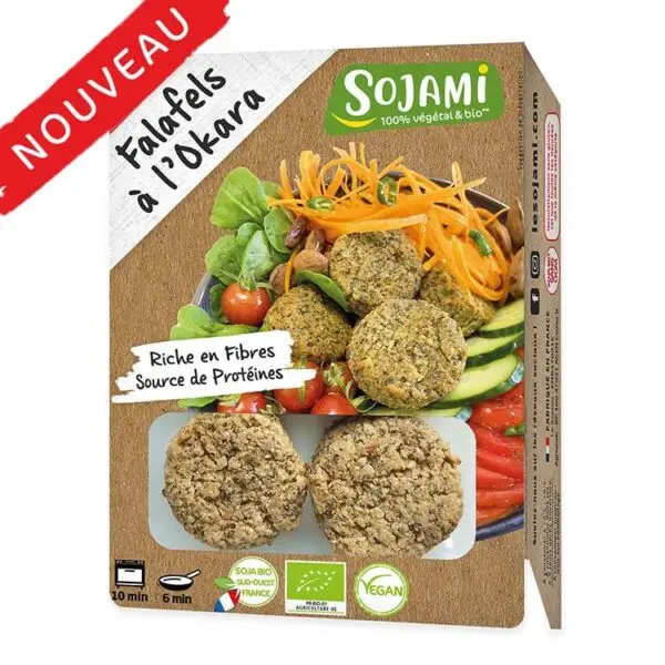 Falafels à l'Okara