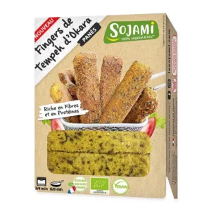 Fingers de Tempeh de Okara