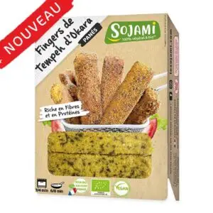 Fingers de Tempeh d'Okara