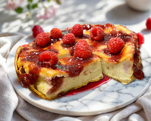 Moelleux à la Ricotta végétale Sojami (Ricott'ami)