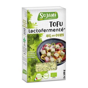 Tofu Lactofermentado - Ajo Silvestre