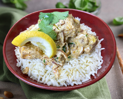 Tempeh d’Okara Sojami au lait de coco